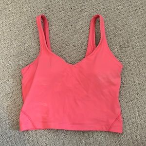 Lululemon cropped align tank